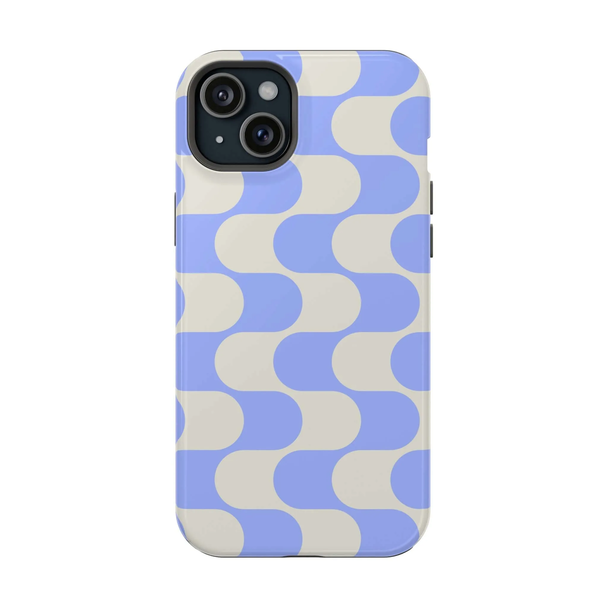 Calm Waves | Blue Abstract Case