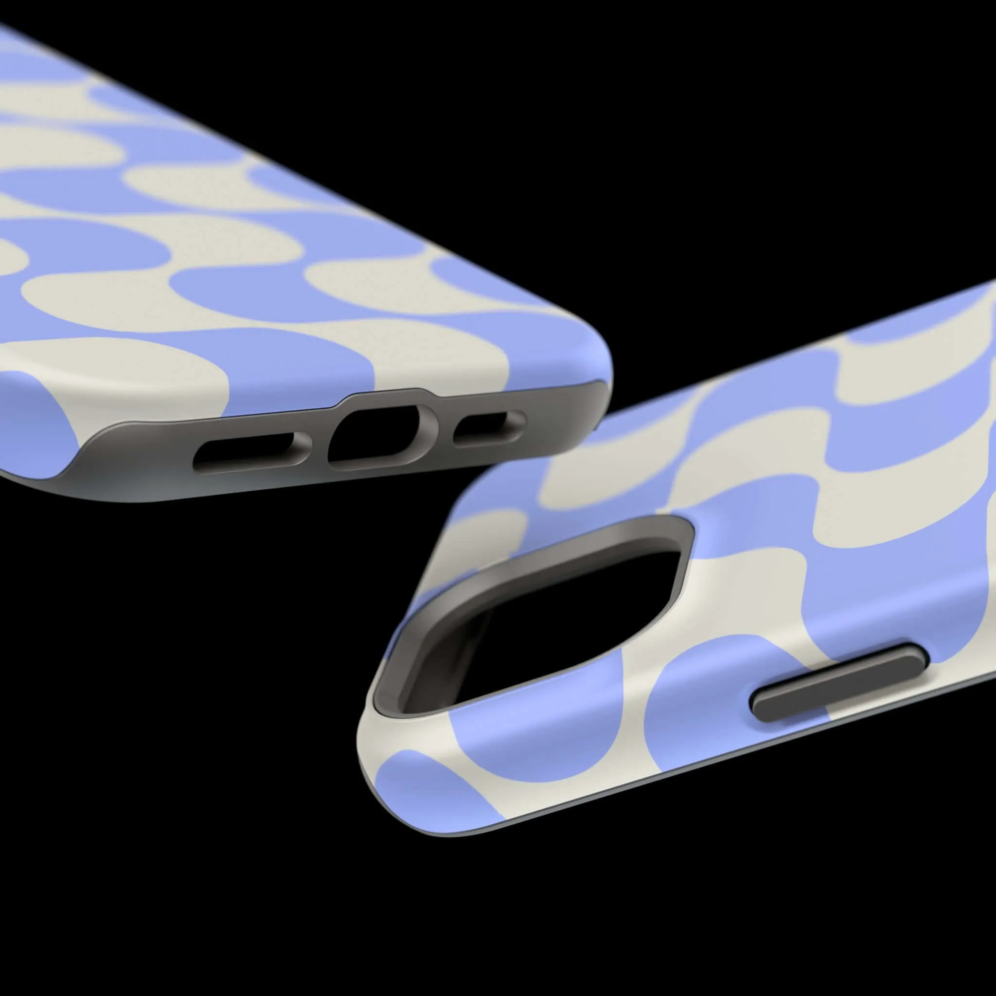 Calm Waves | Blue Abstract Case