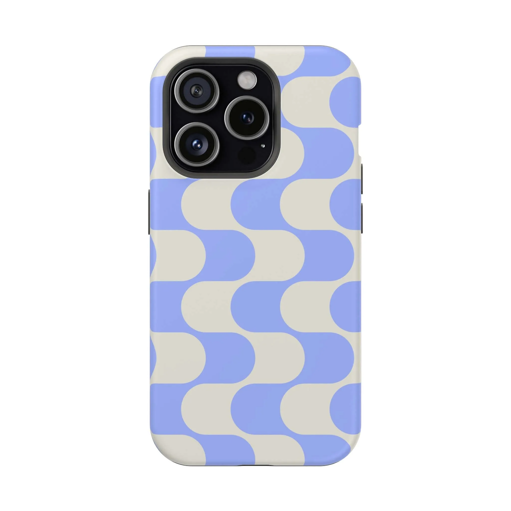 Calm Waves | Blue Abstract Case