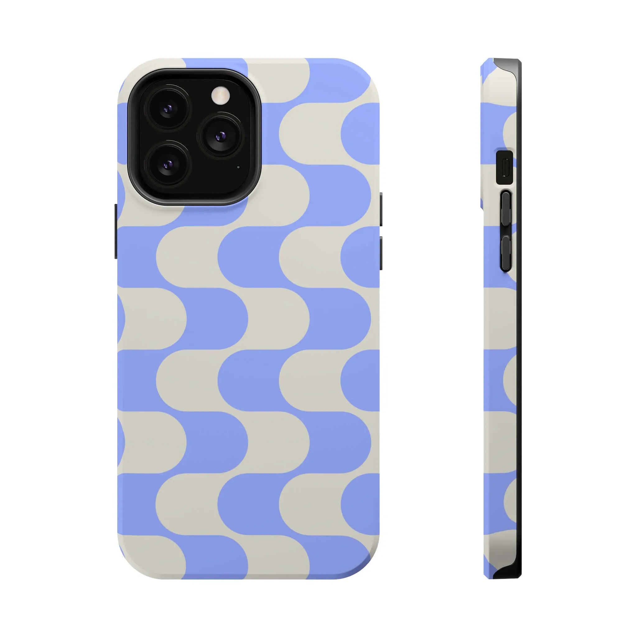 Calm Waves | Blue Abstract Case