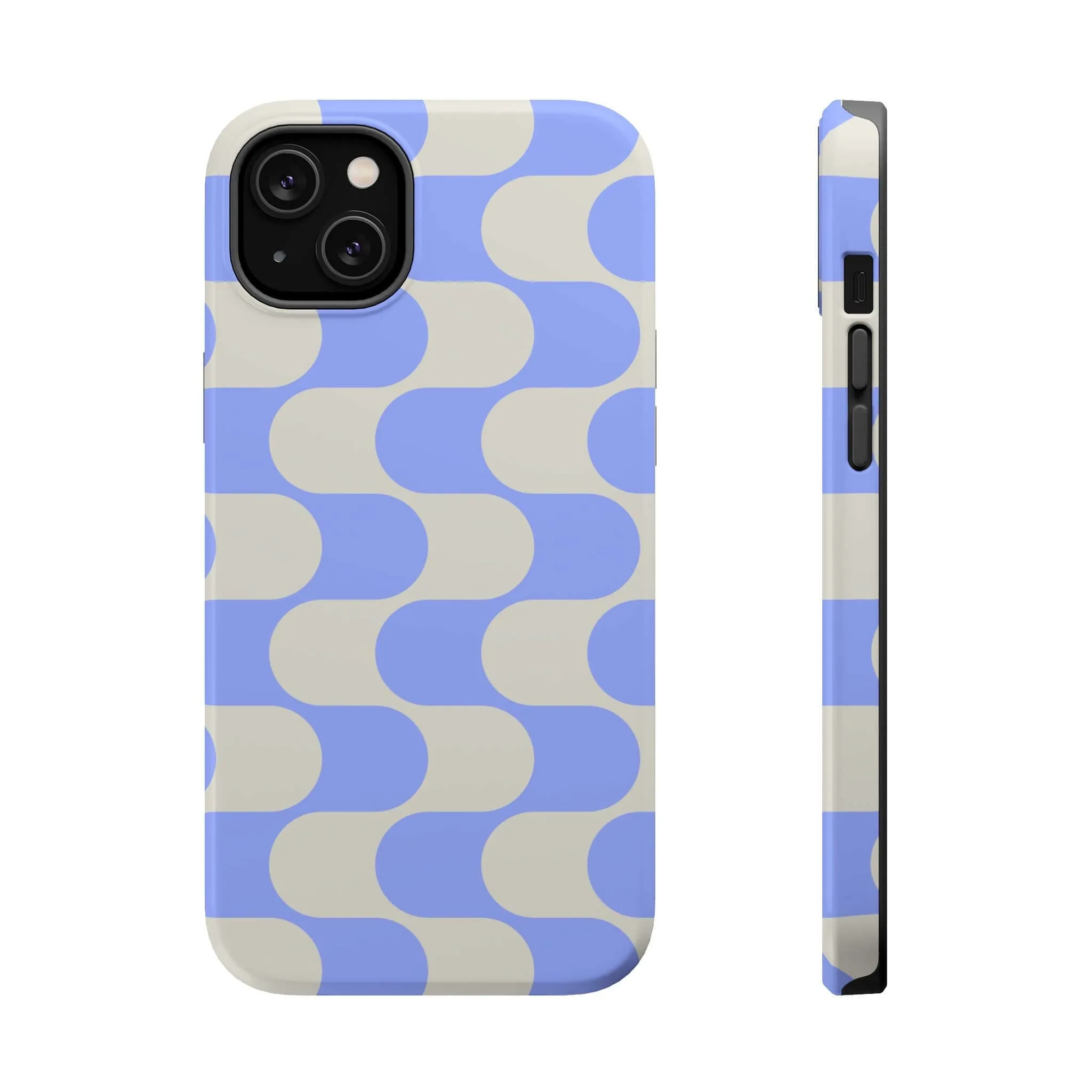 Calm Waves | Blue Abstract Case