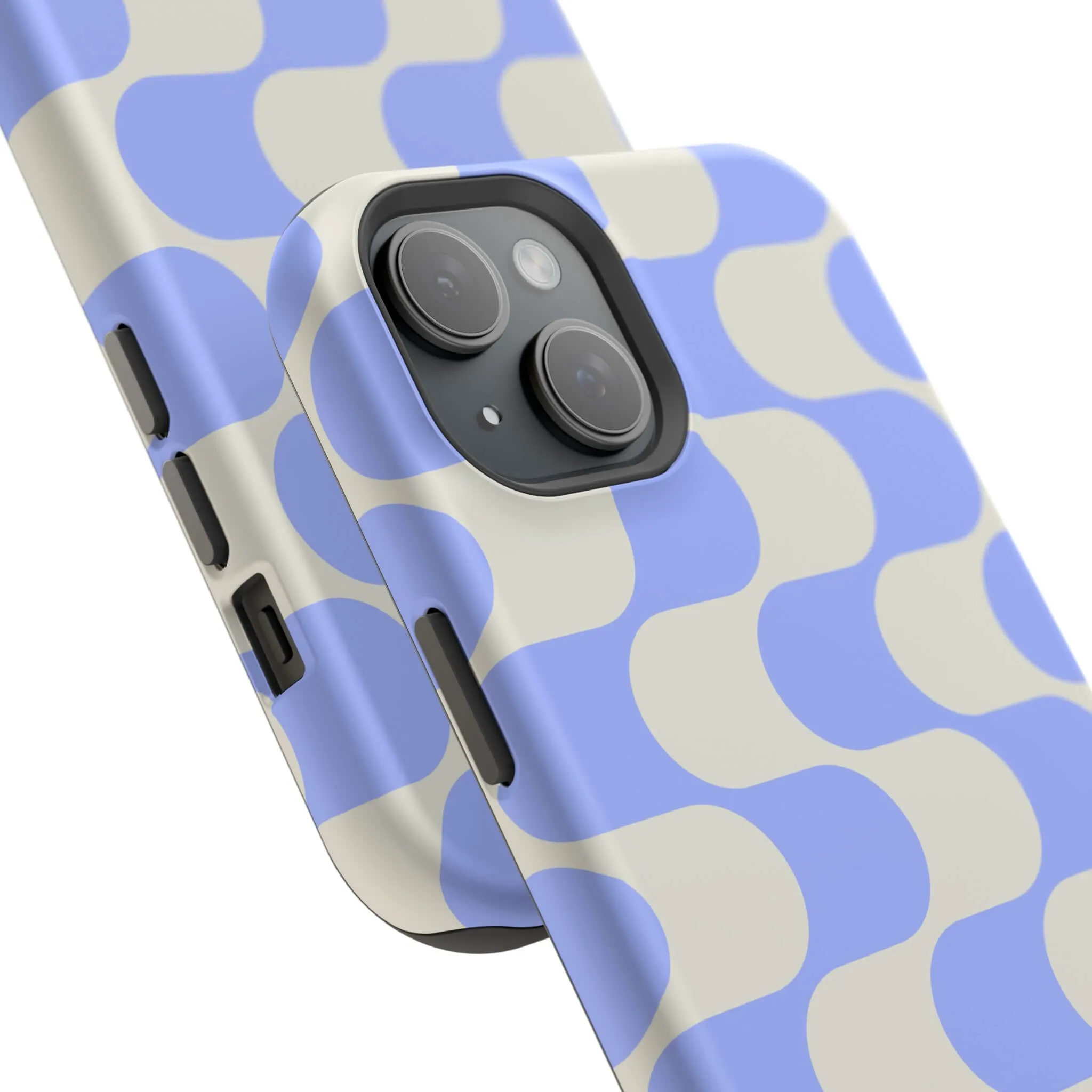 Calm Waves | Blue Abstract Case