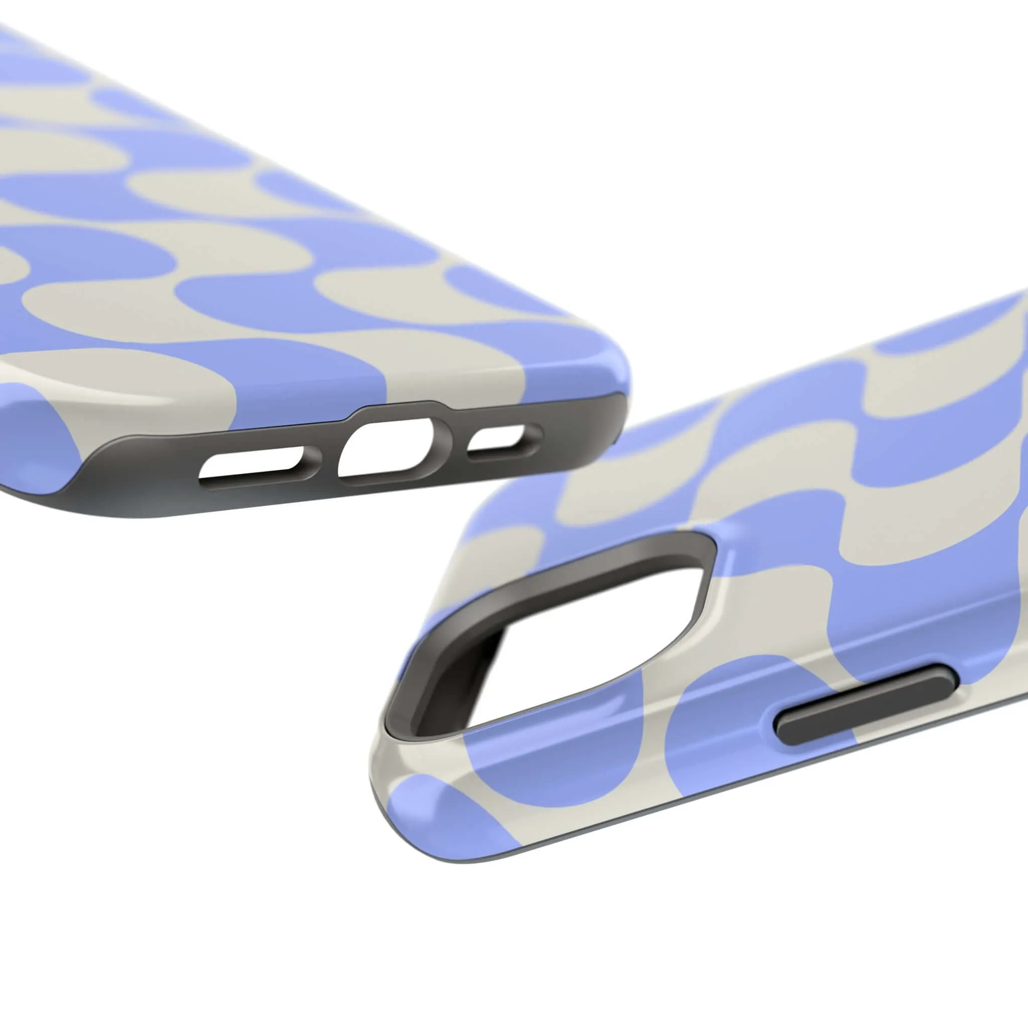 Calm Waves | Blue Abstract Case