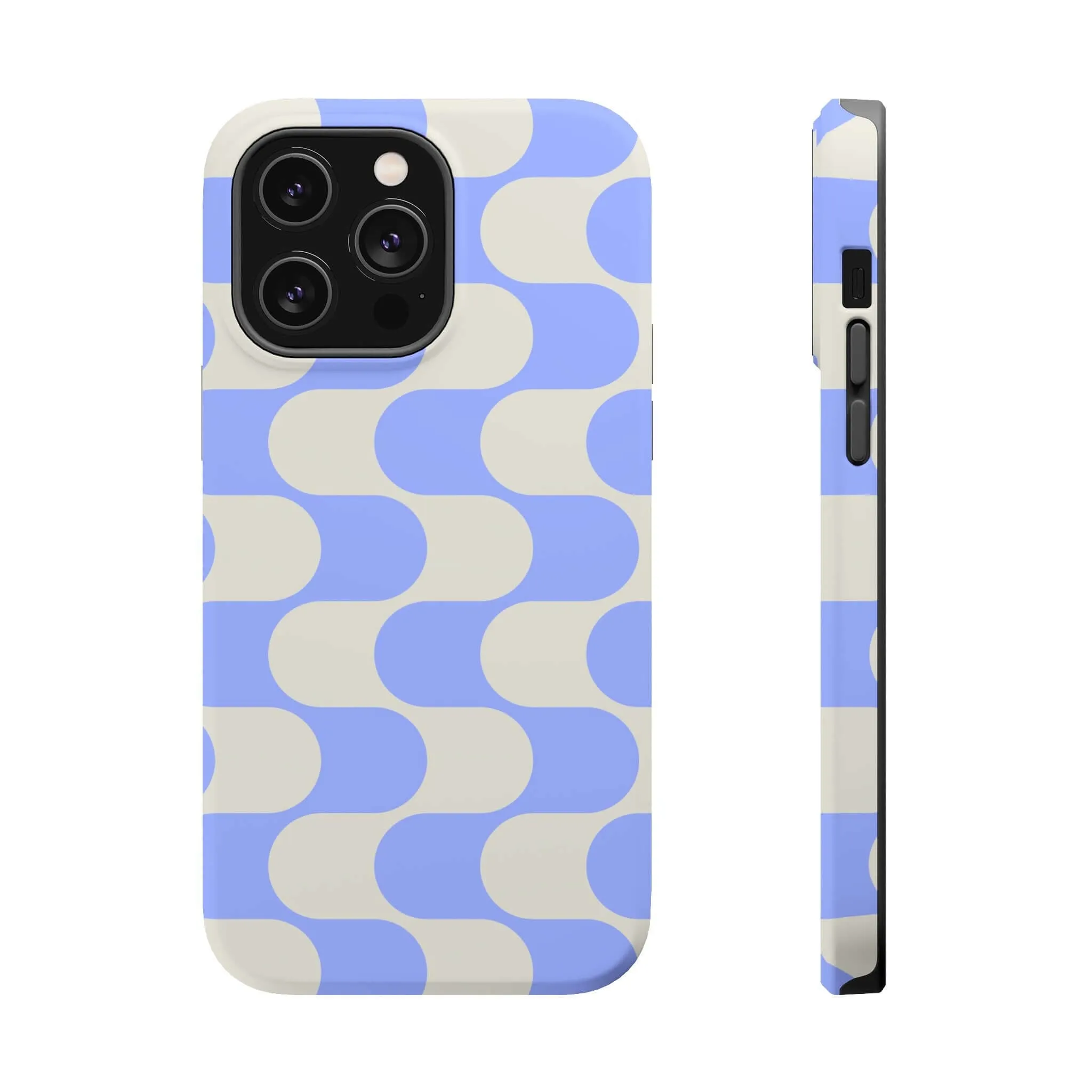 Calm Waves | Blue Abstract Case