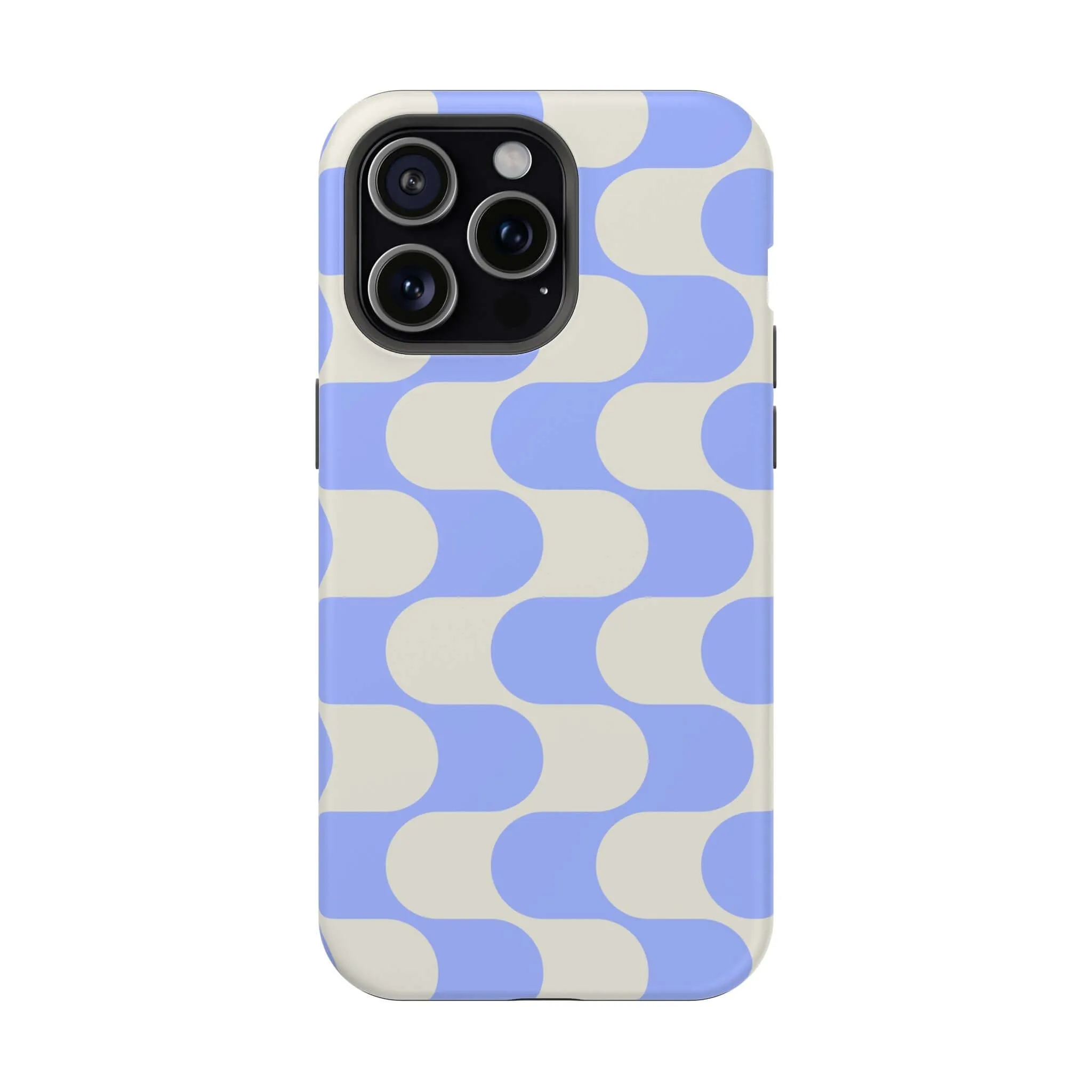 Calm Waves | Blue Abstract Case