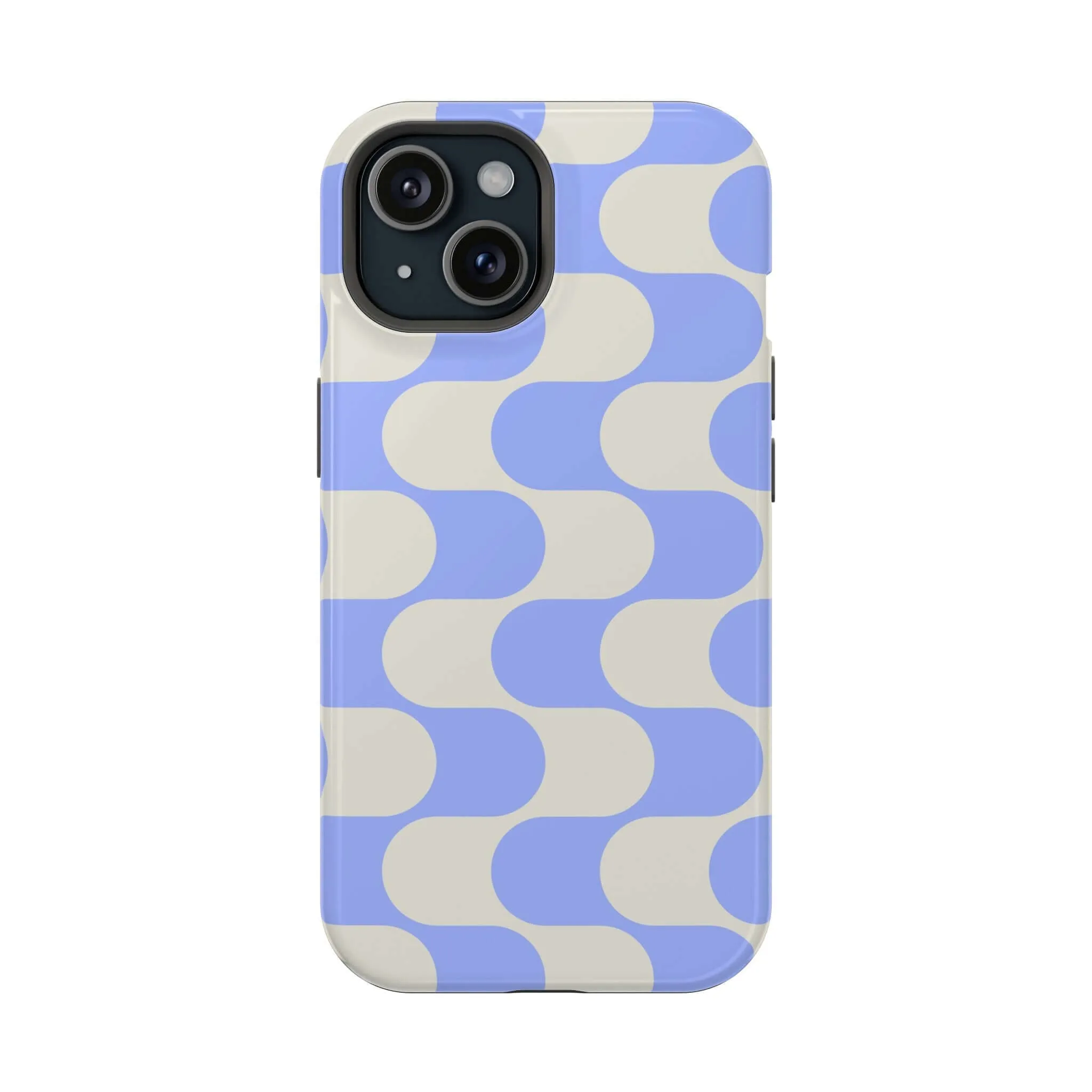 Calm Waves | Blue Abstract Case