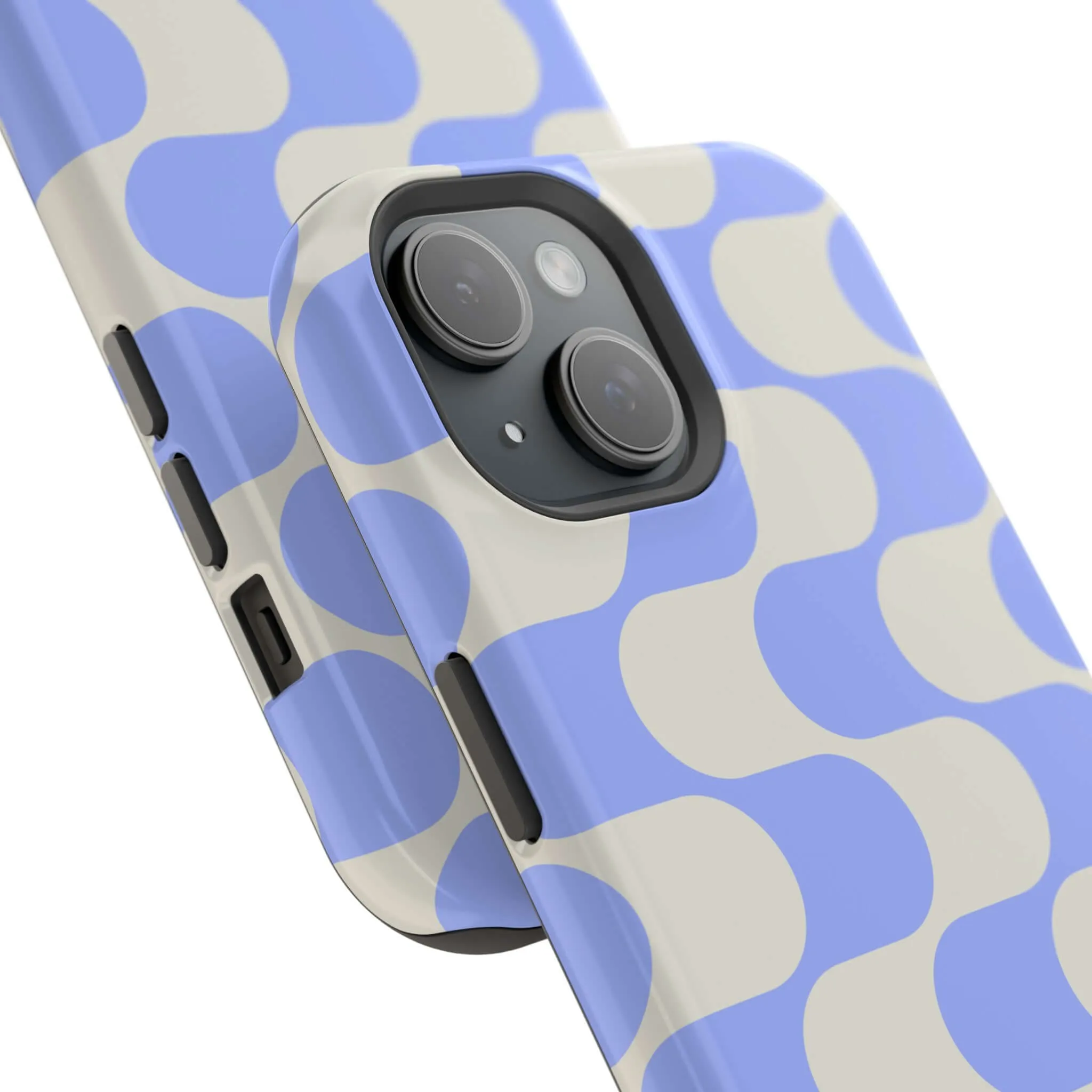 Calm Waves | Blue Abstract Case