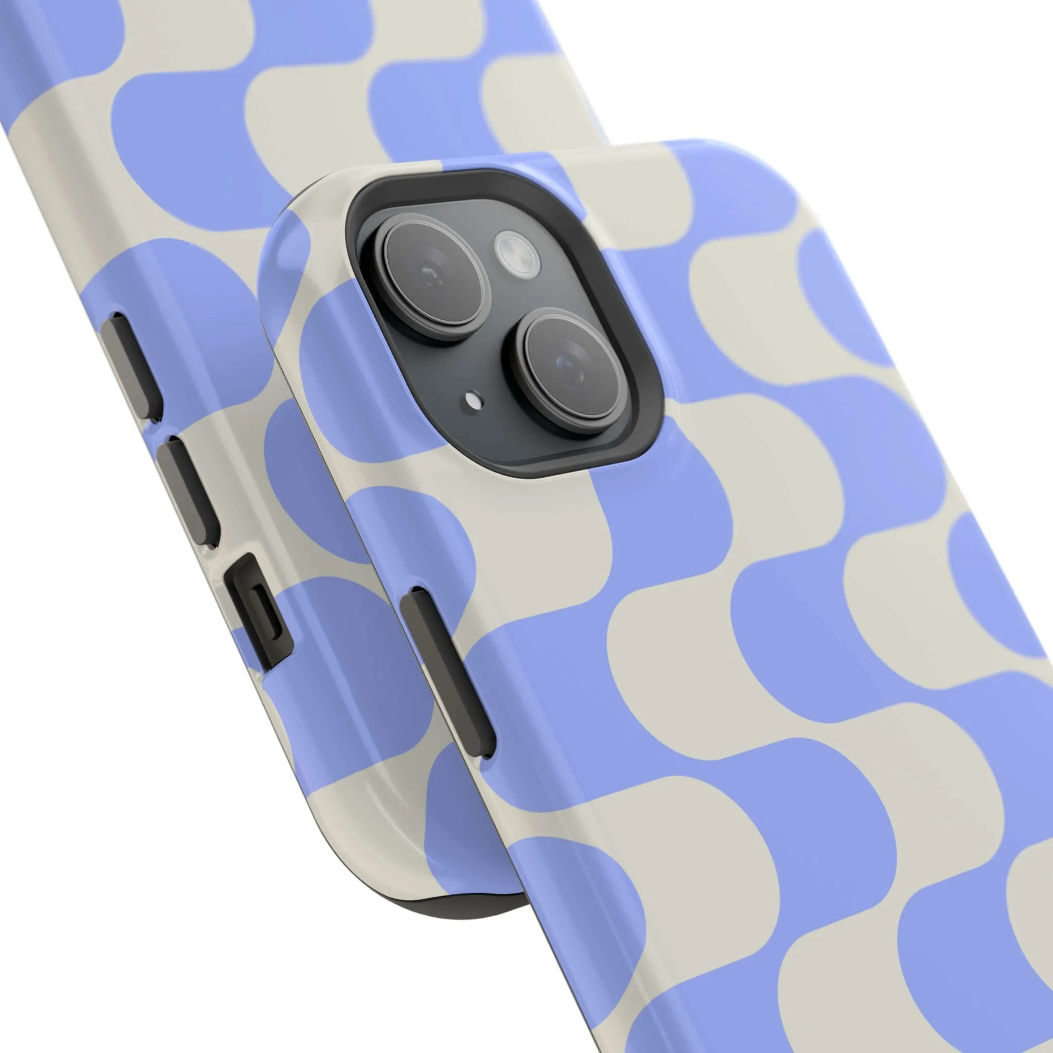 Calm Waves | Blue Abstract Case