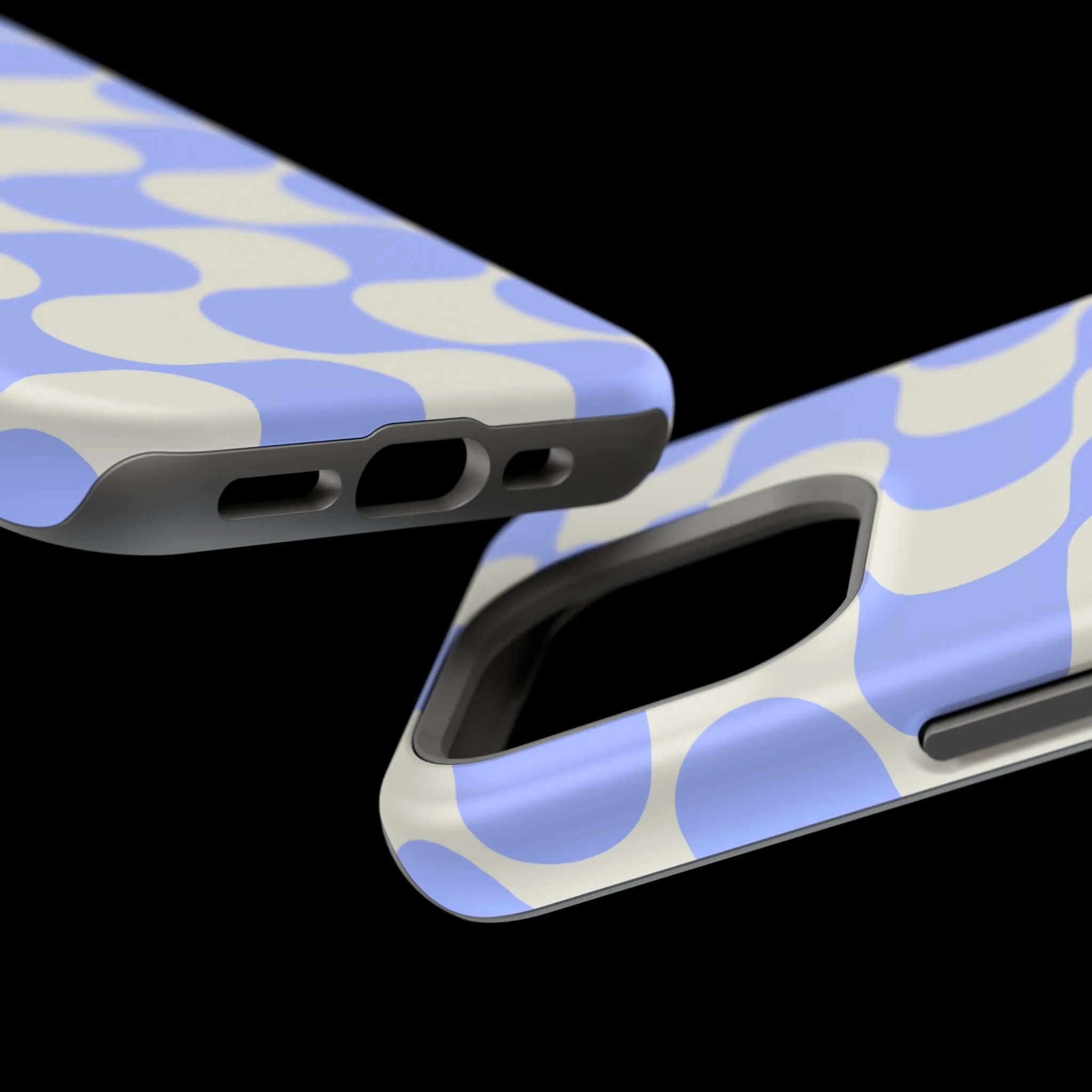 Calm Waves | Blue Abstract Case