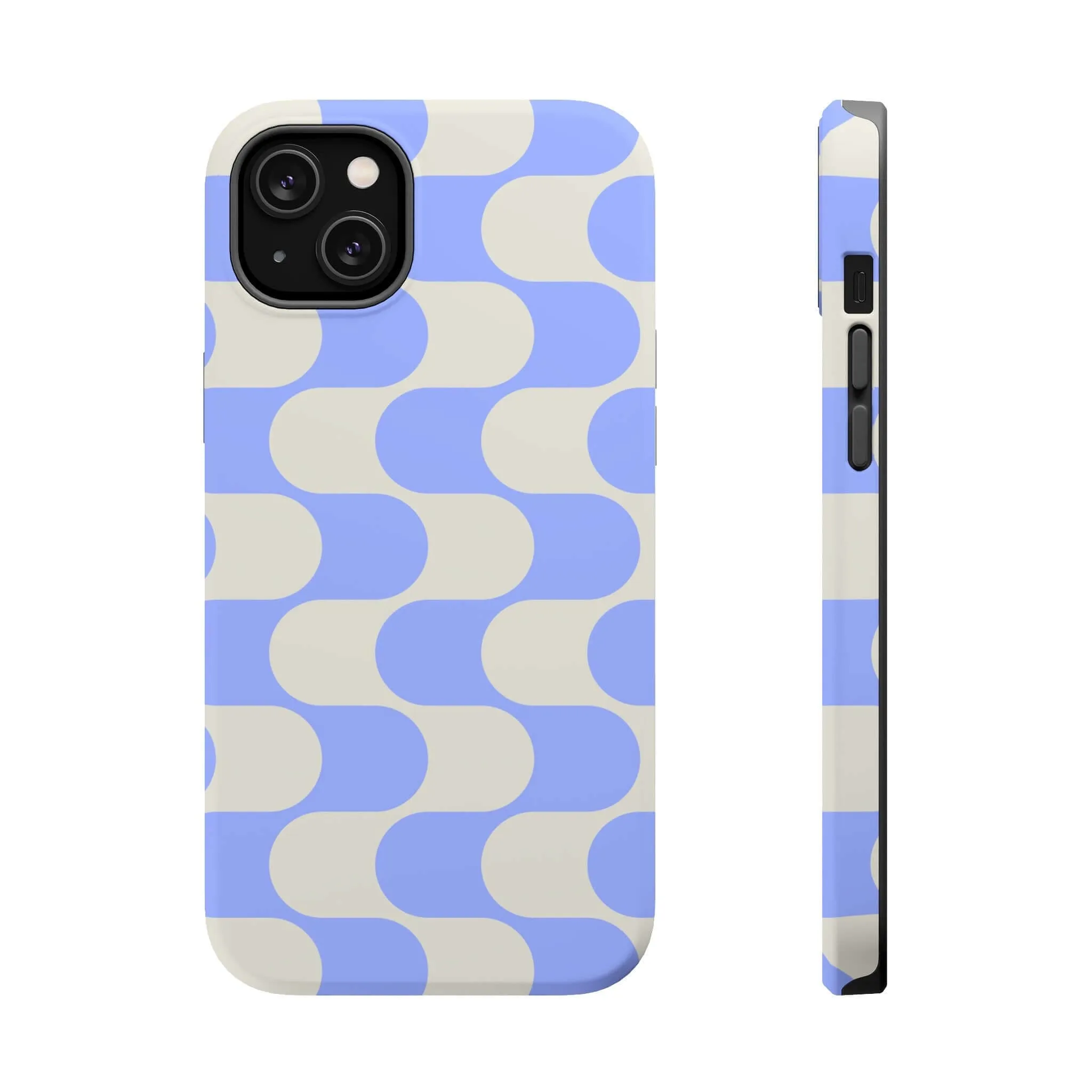 Calm Waves | Blue Abstract Case