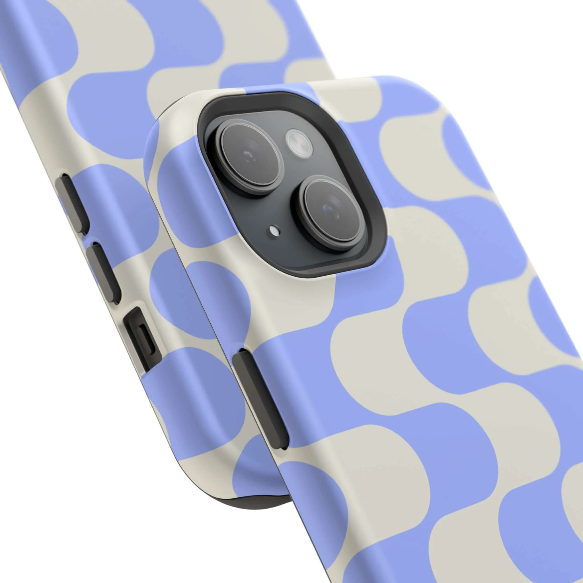 Calm Waves | Blue Abstract Case