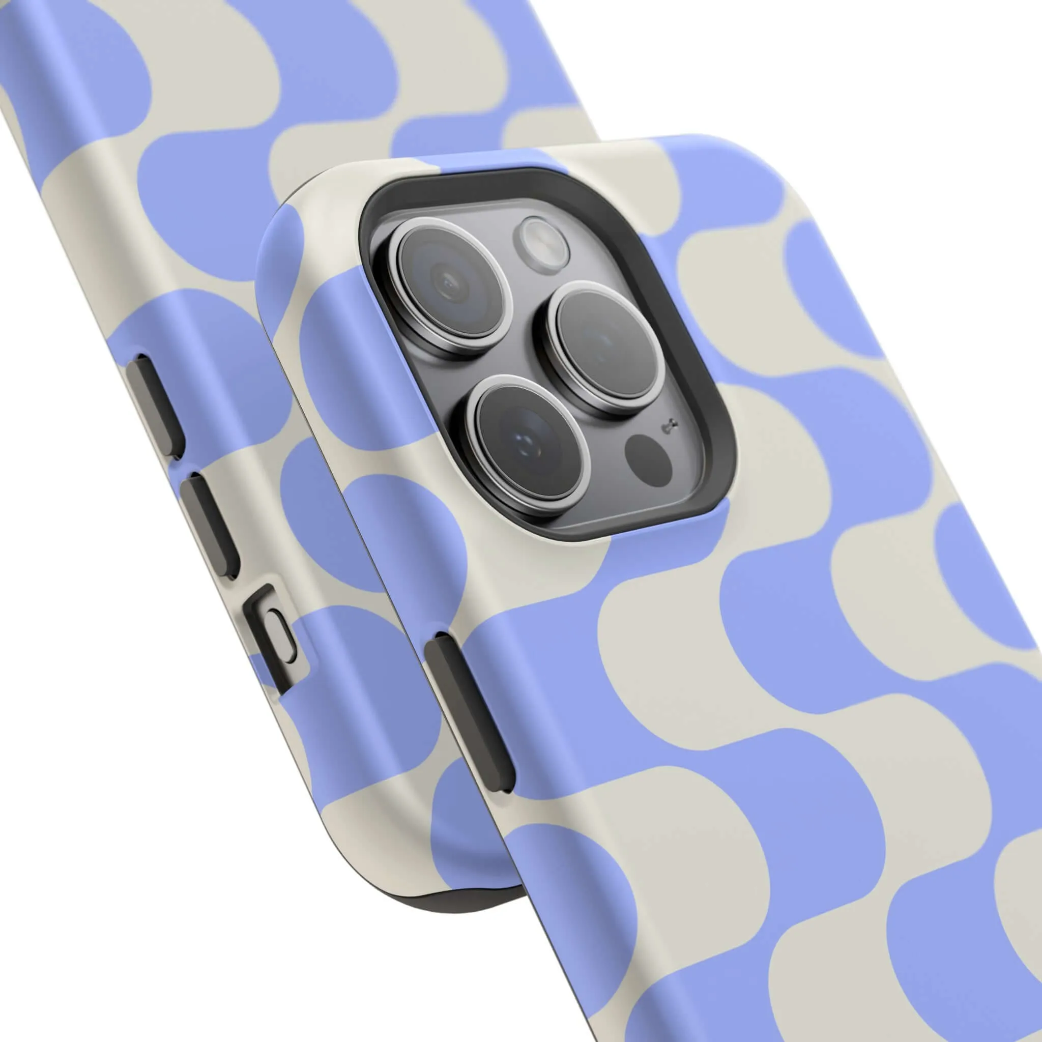 Calm Waves | Blue Abstract Case