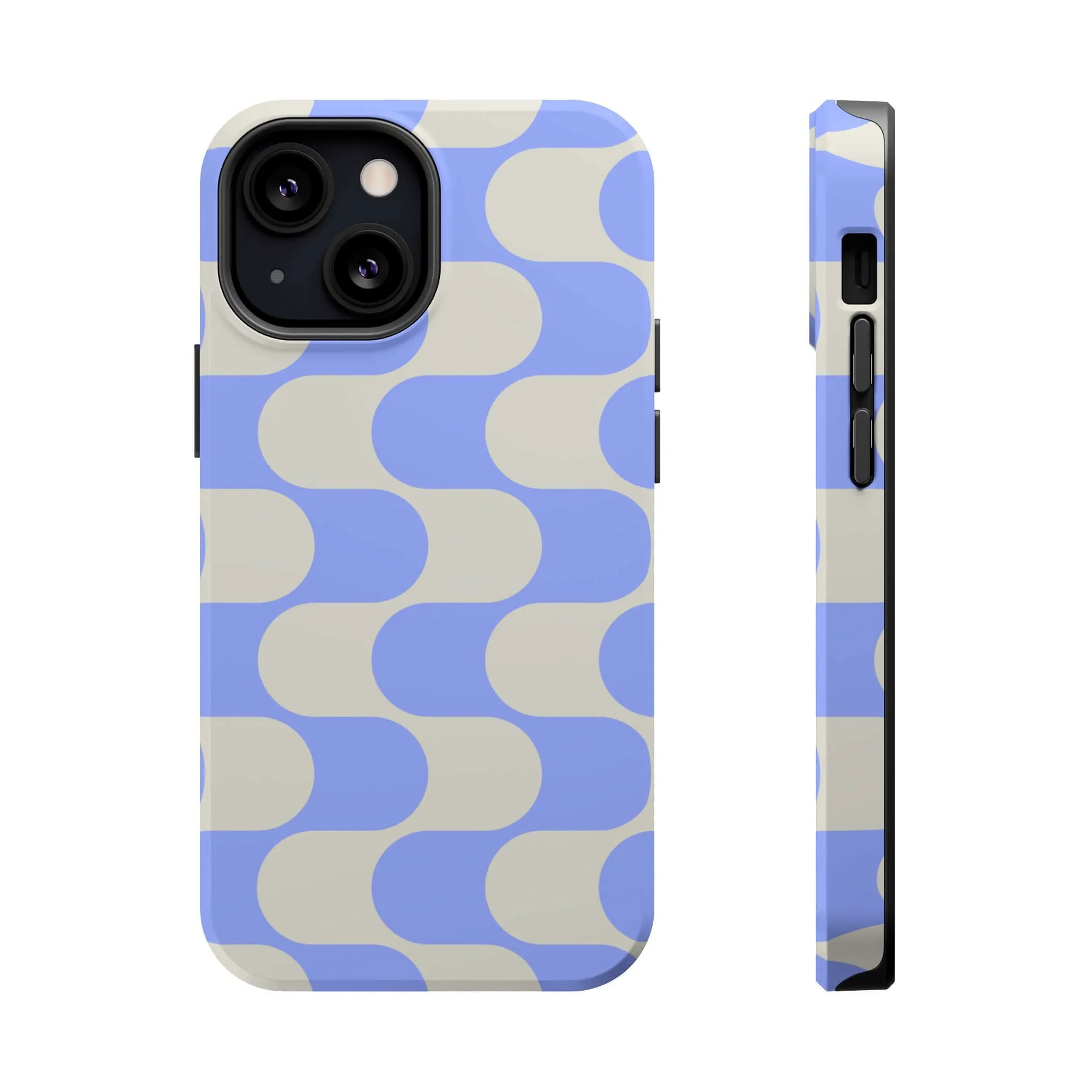 Calm Waves | Blue Abstract Case