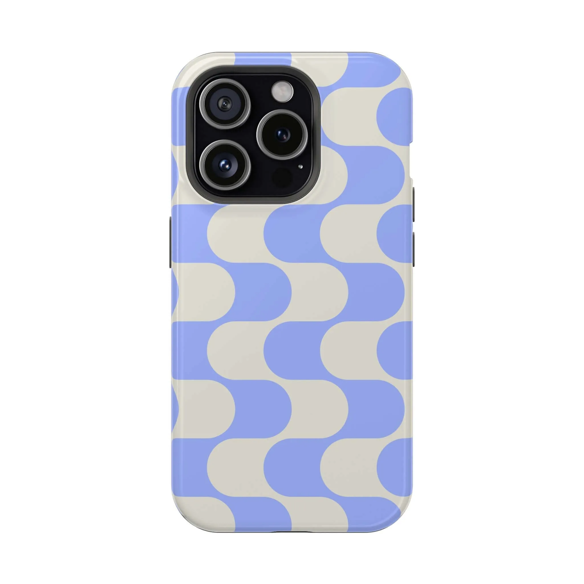 Calm Waves | Blue Abstract Case