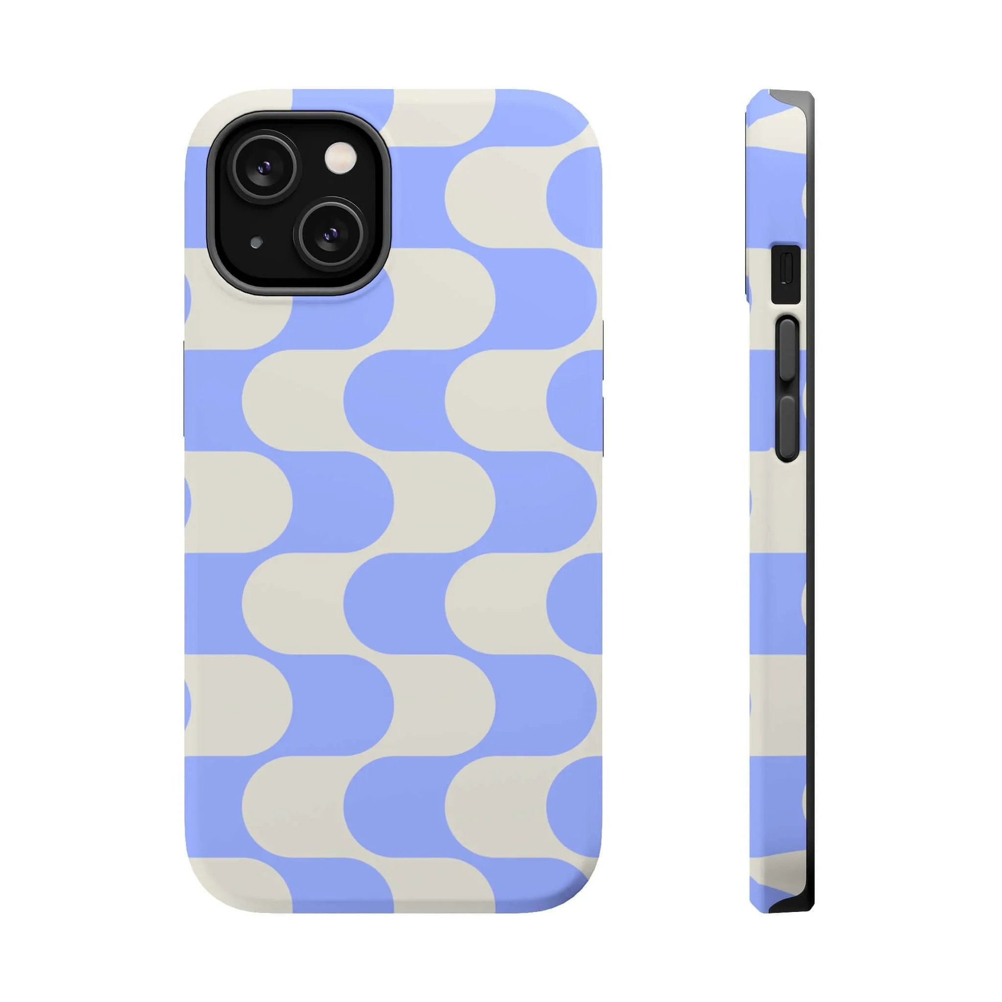 Calm Waves | Blue Abstract Case