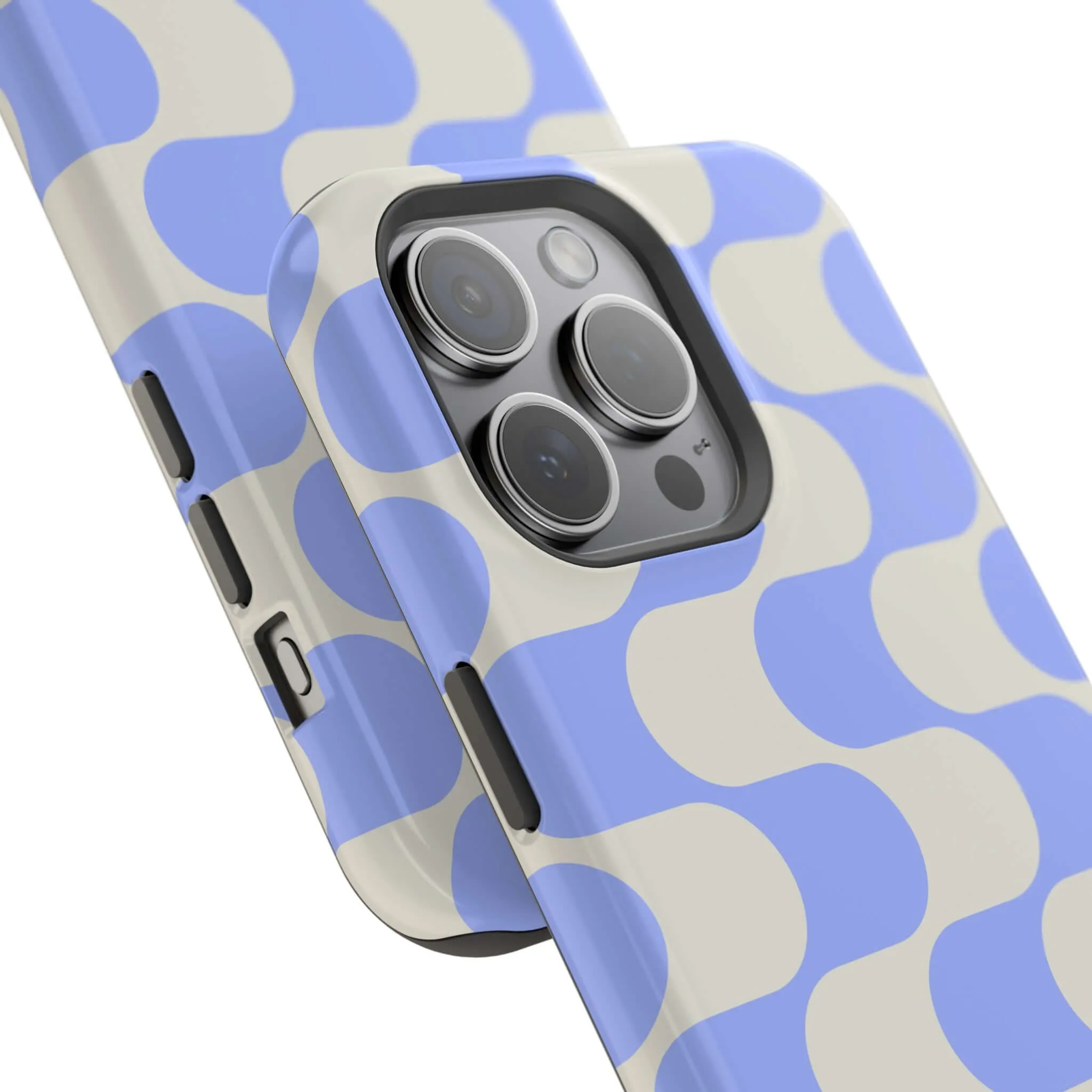 Calm Waves | Blue Abstract Case