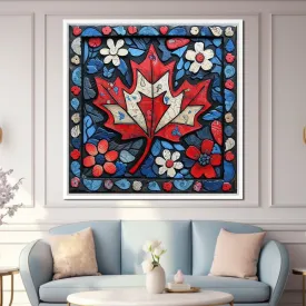 Canadian Maple Leaf 22 - Alicia Smith