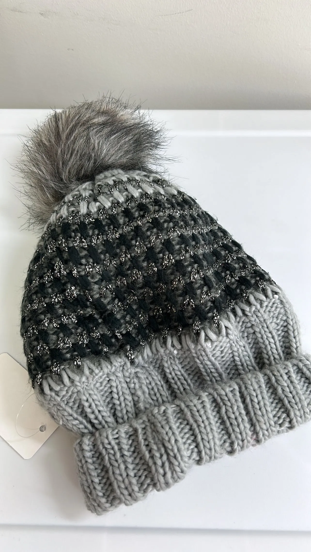 Candor Gray Beanie, One Size