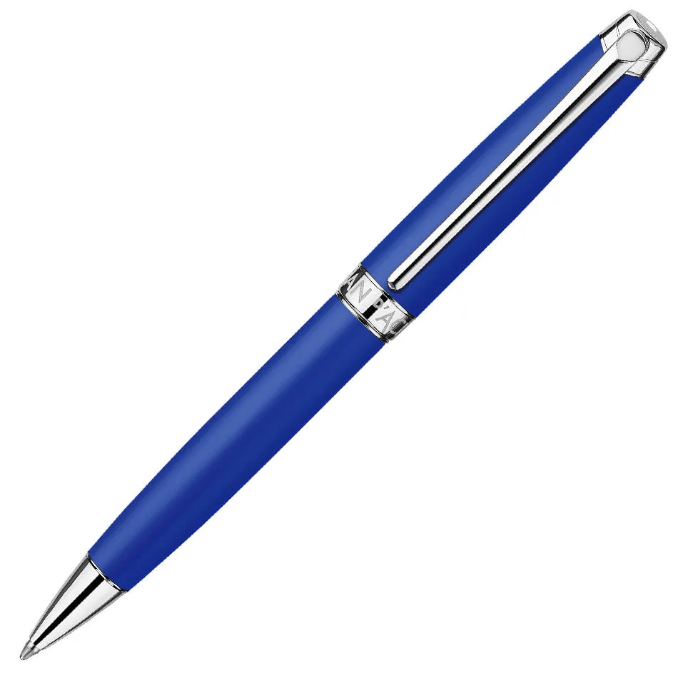 Caran d'Ache Leman Ballpoint Pen Klein Blue Limited Edition