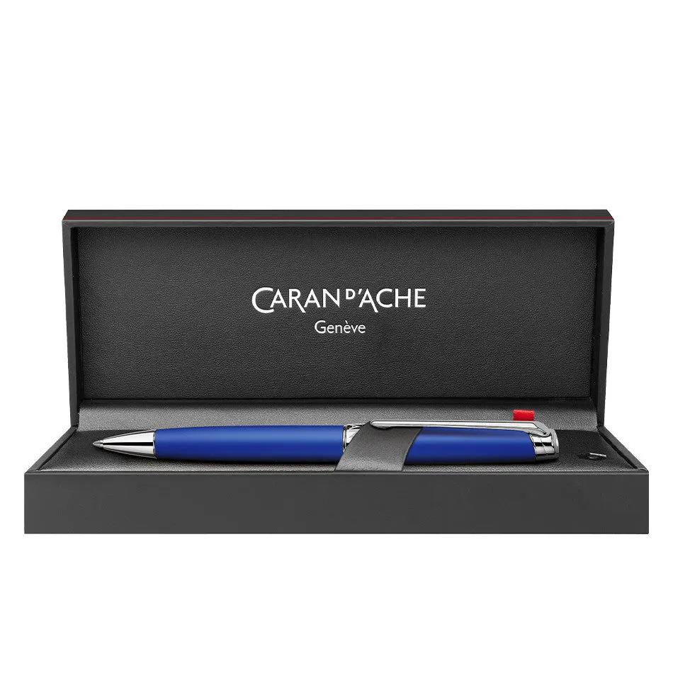 Caran d'Ache Leman Ballpoint Pen Klein Blue Limited Edition