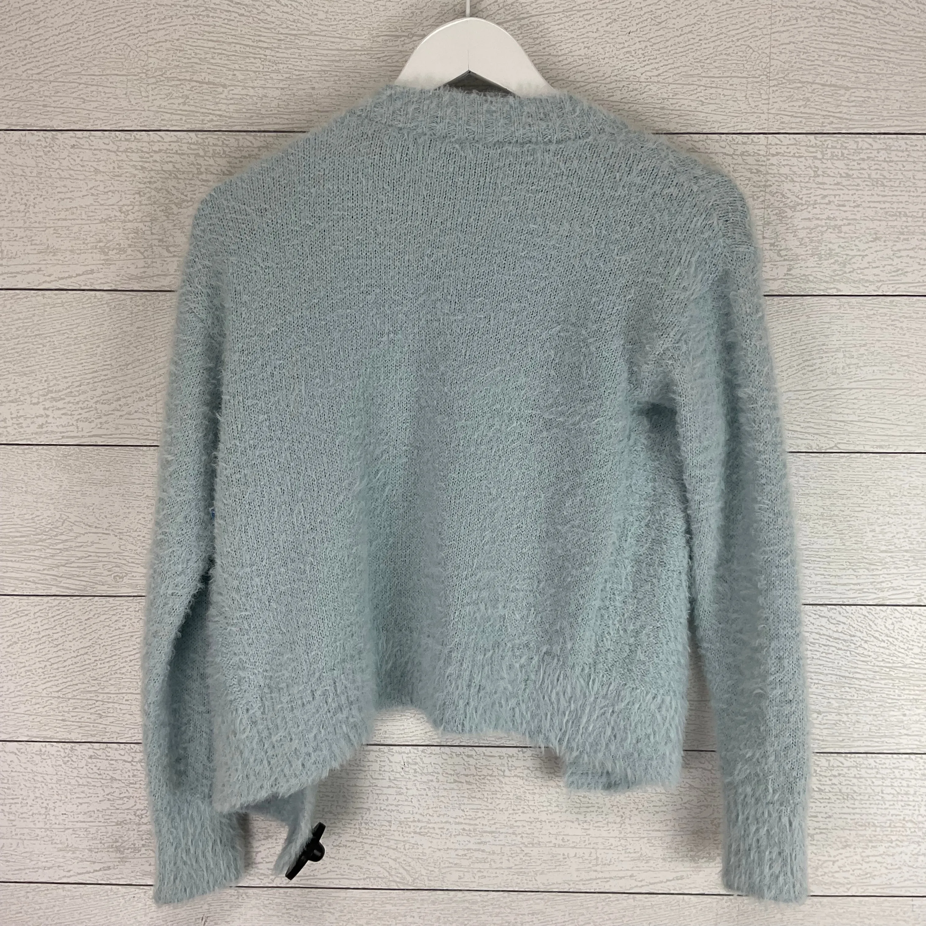 Cardigan By Clothes Mentor In Light Blue, Size: Xs