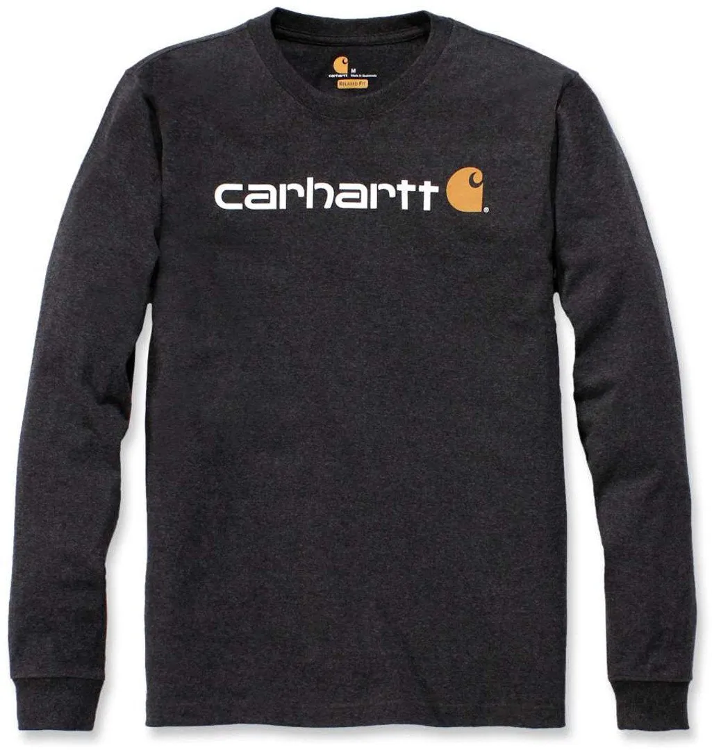 Carhartt EMEA Workwear Signature Graphic Core Logo Sweatshirt, dark gray