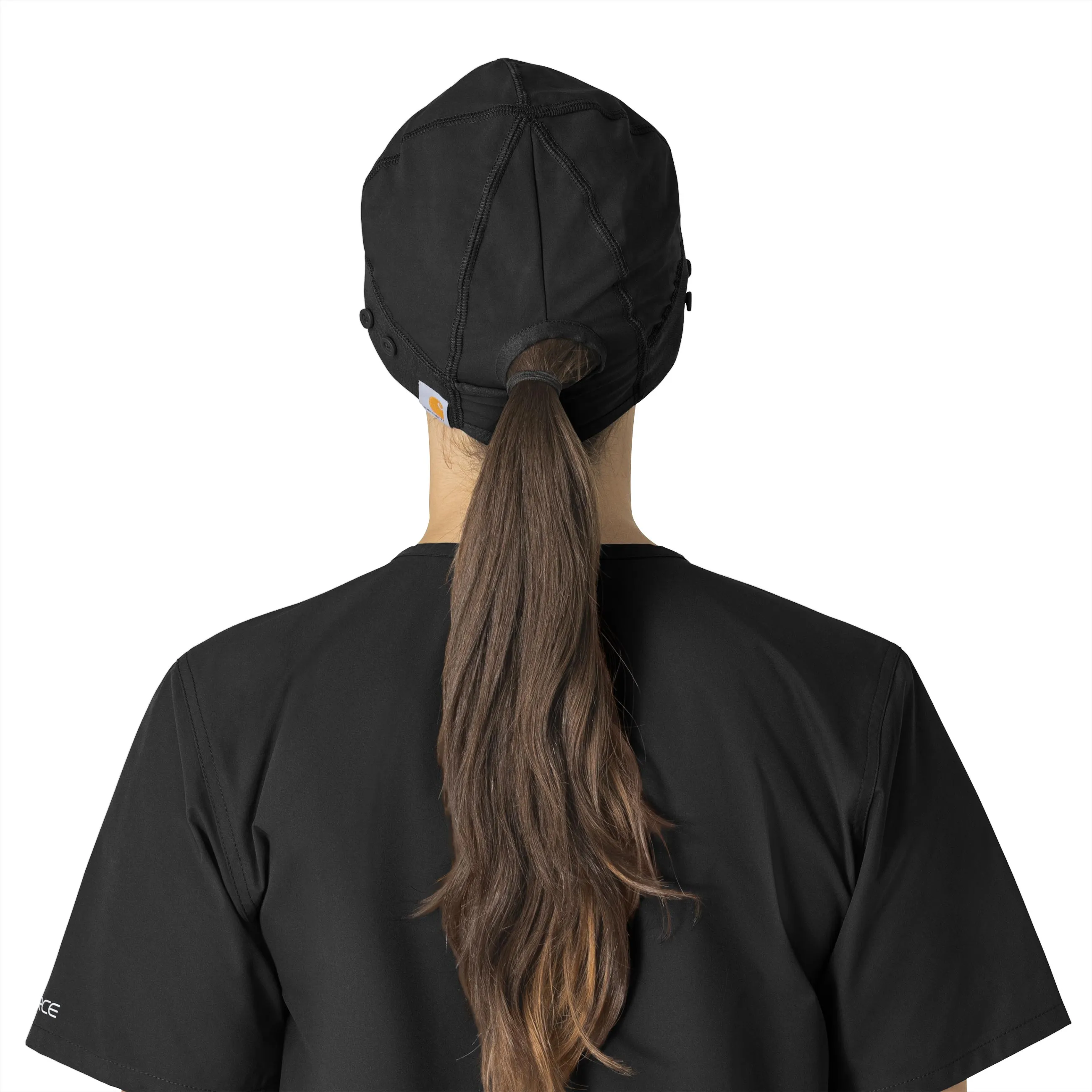 Carhartt Force Essentials Unisex Beanie Scrub Cap - Black