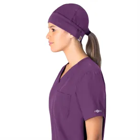 Carhartt Force Essentials Unisex Beanie Scrub Cap - Eggplant