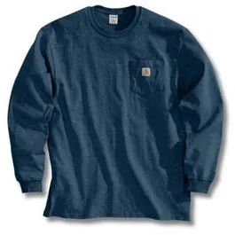 Carhartt Long-Sleeve Pocket Shirt K126