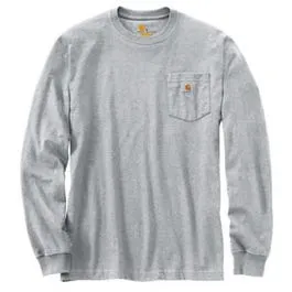 Carhartt Long-Sleeve Pocket Shirt K126