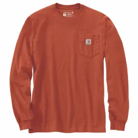 Carhartt Men's Long Sleeve Pocket T-Shirt_Jasper