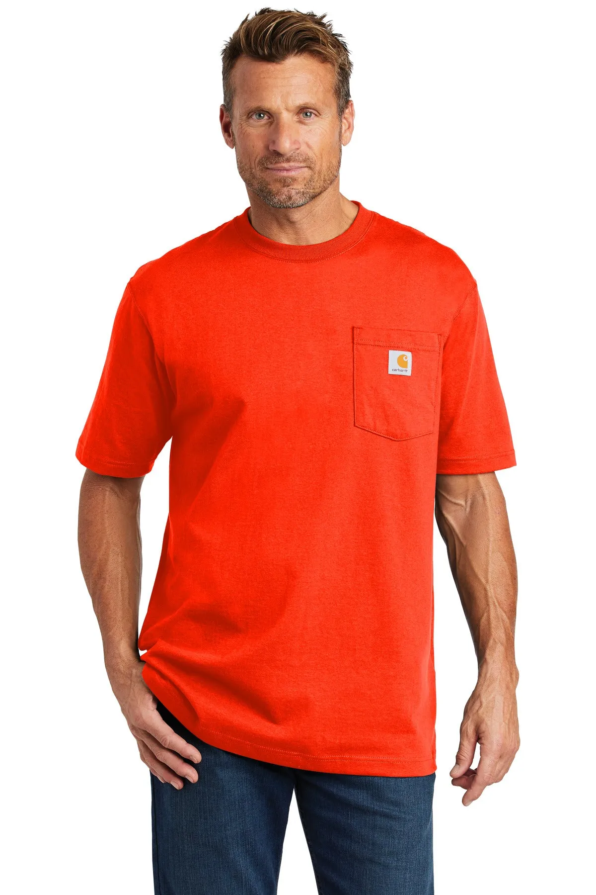 Carhartt ® Workwear Pocket Short Sleeve T-Shirt. CTK87