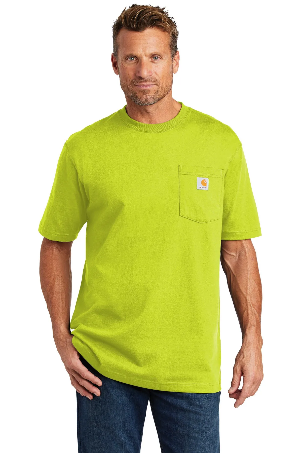 Carhartt ® Workwear Pocket Short Sleeve T-Shirt. CTK87