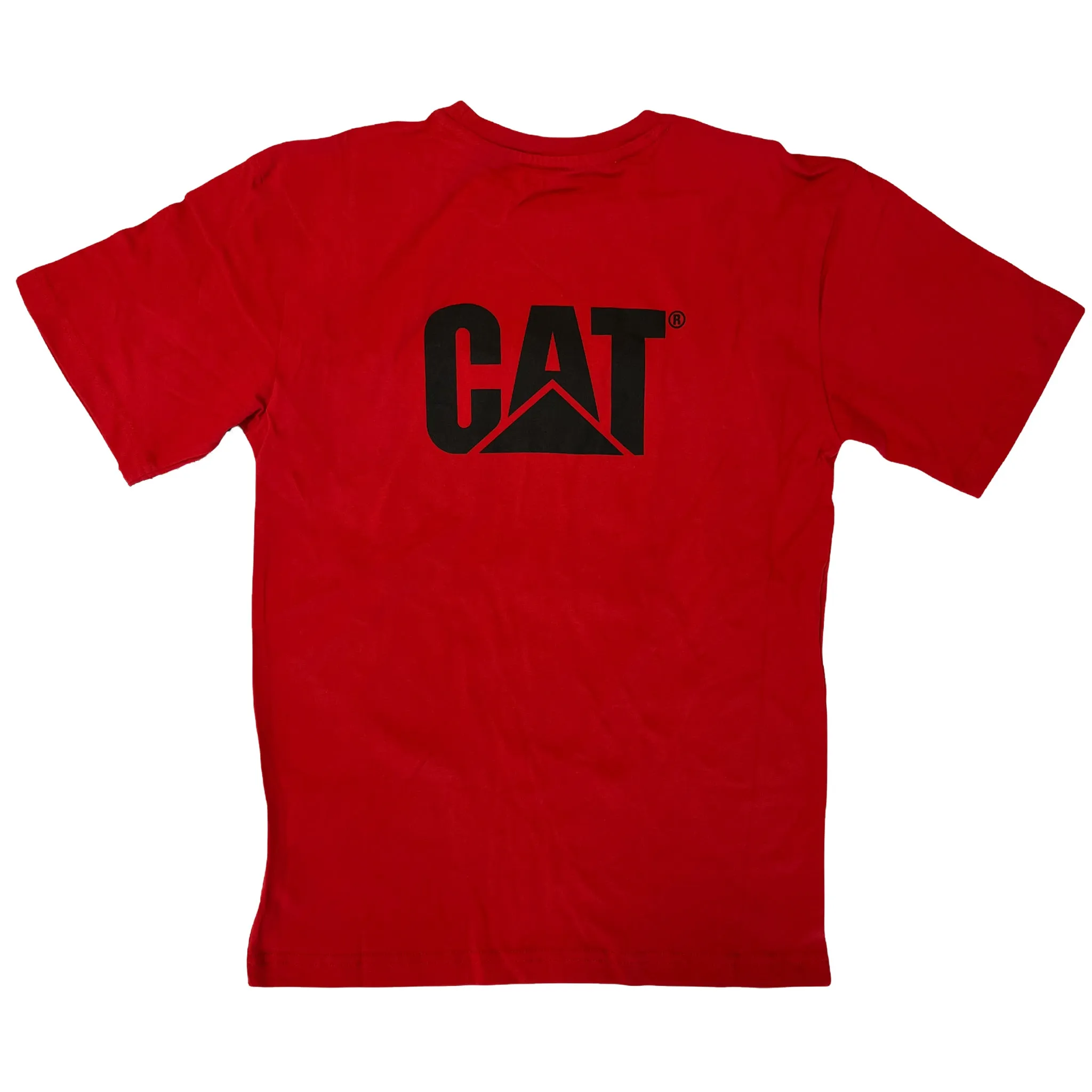 Caterpillar Men's Trademark Logo Pocket T-Shirt 1510552