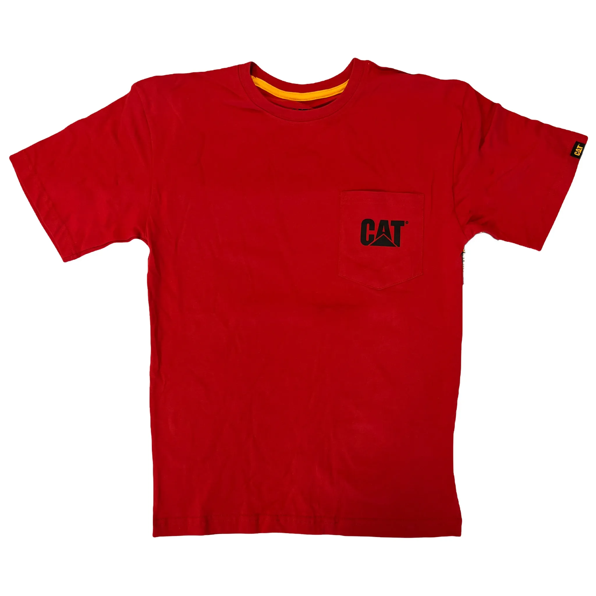 Caterpillar Men's Trademark Logo Pocket T-Shirt 1510552