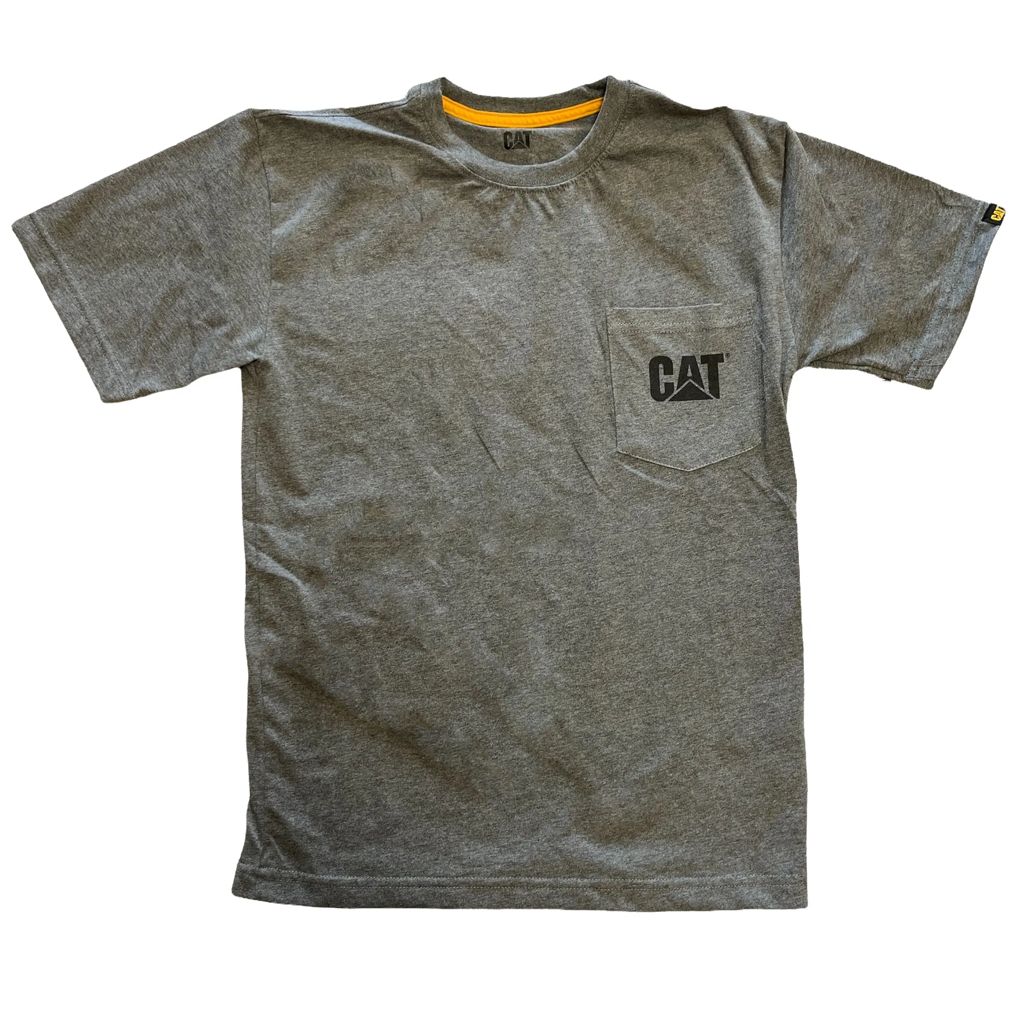 Caterpillar Men's Trademark Logo Pocket T-Shirt 1510552