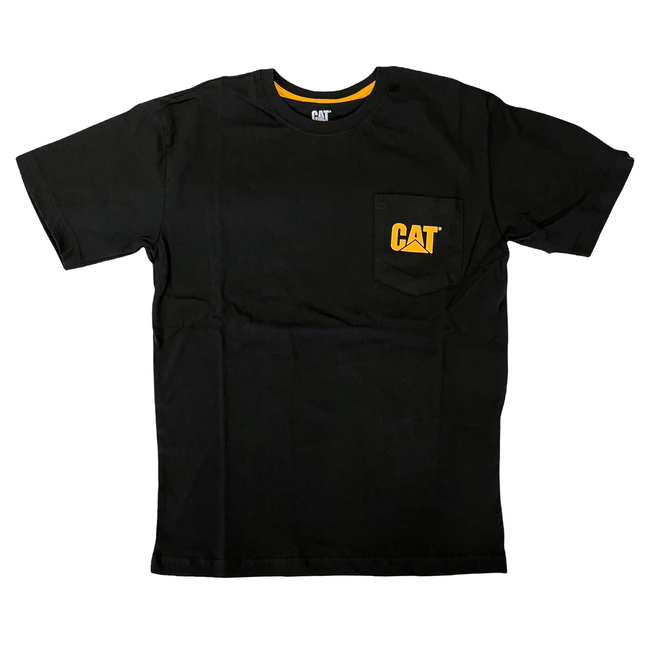 Caterpillar Men's Trademark Logo Pocket T-Shirt 1510552