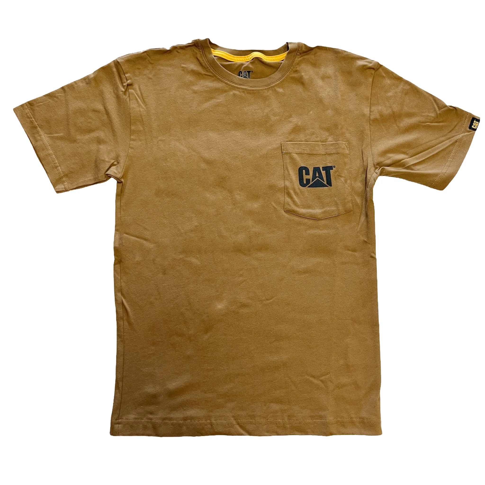 Caterpillar Men's Trademark Logo Pocket T-Shirt 1510552