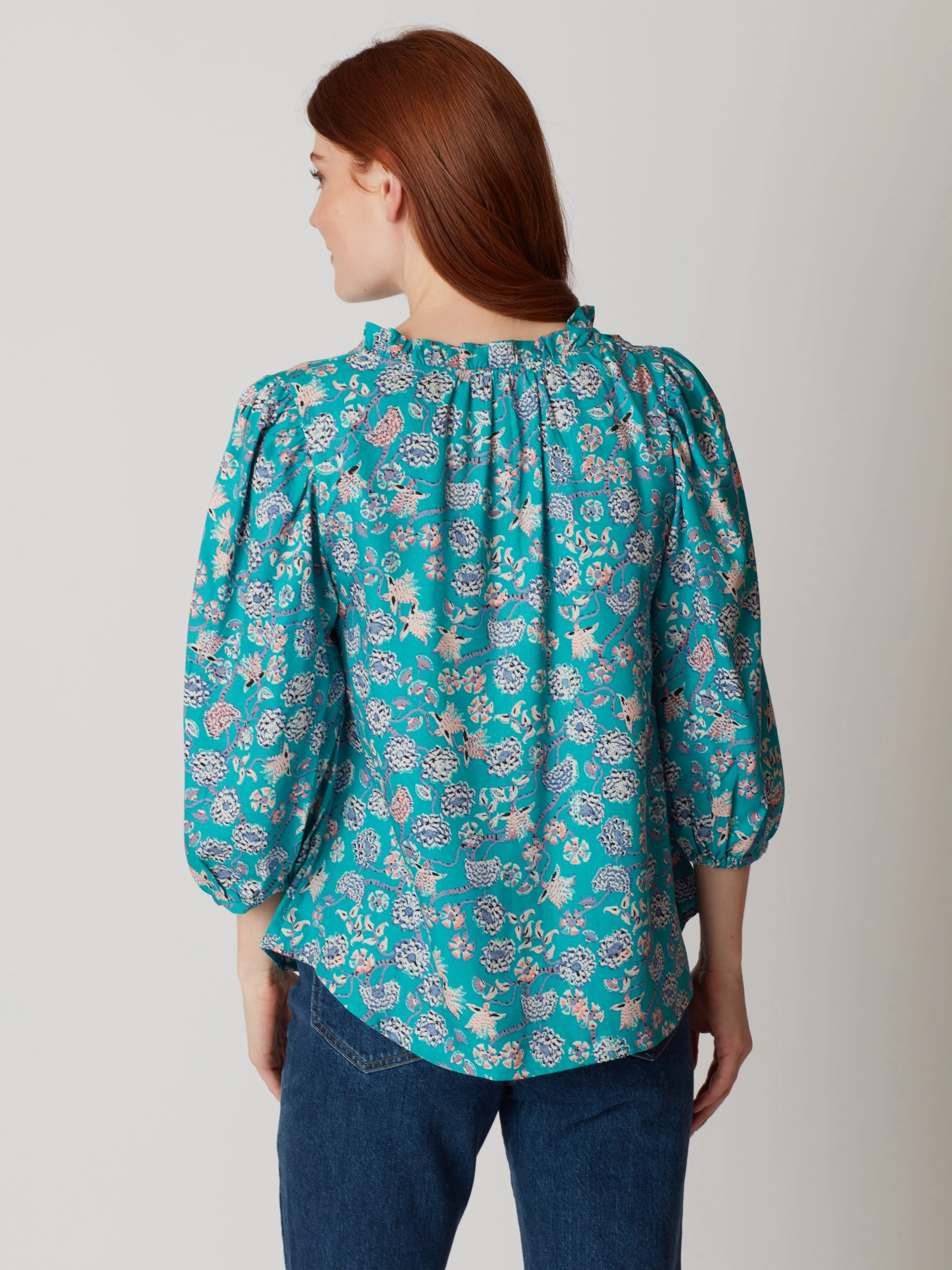 Chandri Crepe Blouse