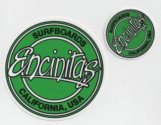 Circle Logo Sticker