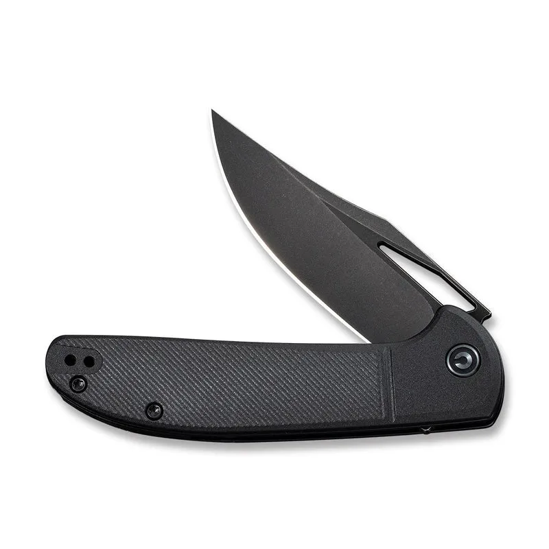 CIVIVI Ortis Flipper Knife Carbon Fiber Handle