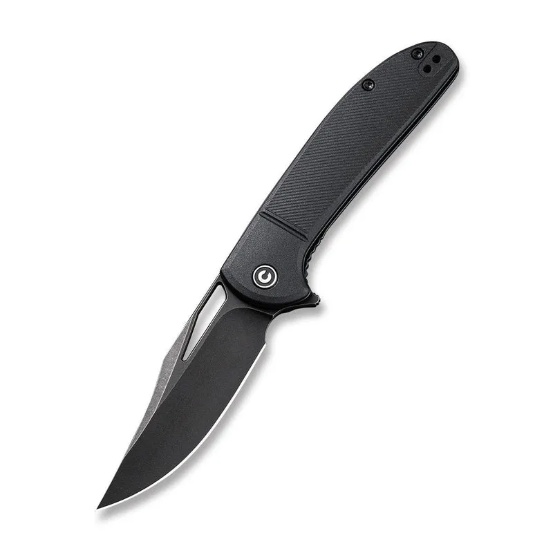 CIVIVI Ortis Flipper Knife Carbon Fiber Handle