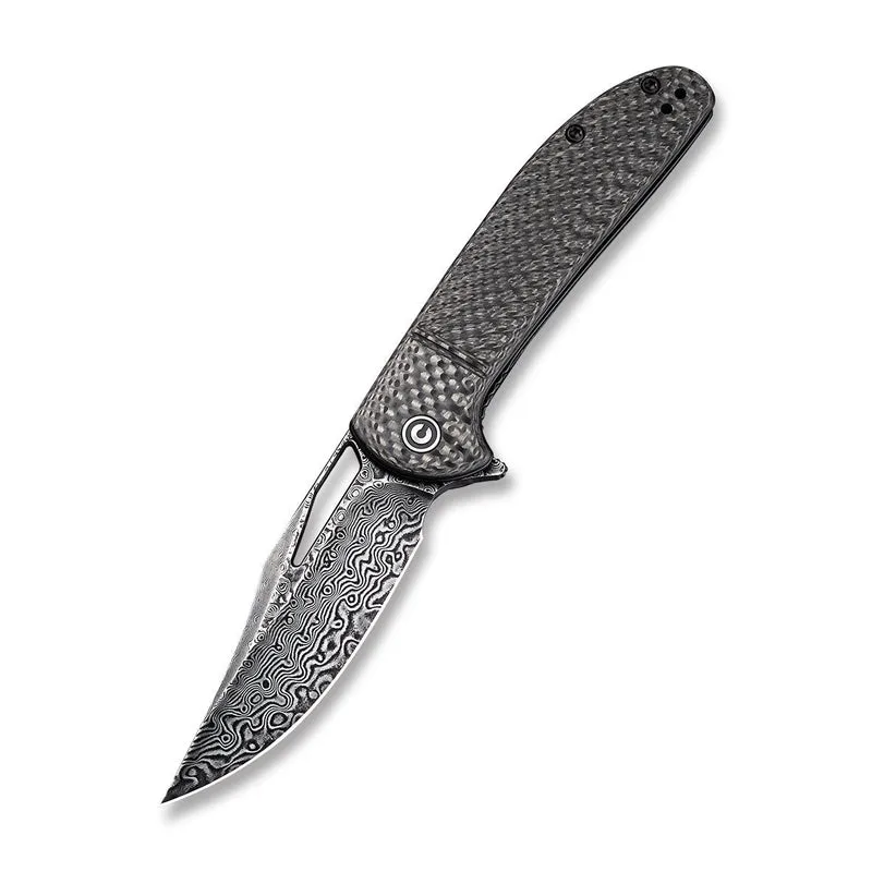 CIVIVI Ortis Flipper Knife Carbon Fiber Handle