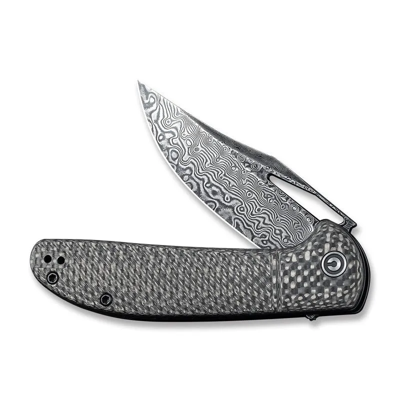 CIVIVI Ortis Flipper Knife Carbon Fiber Handle