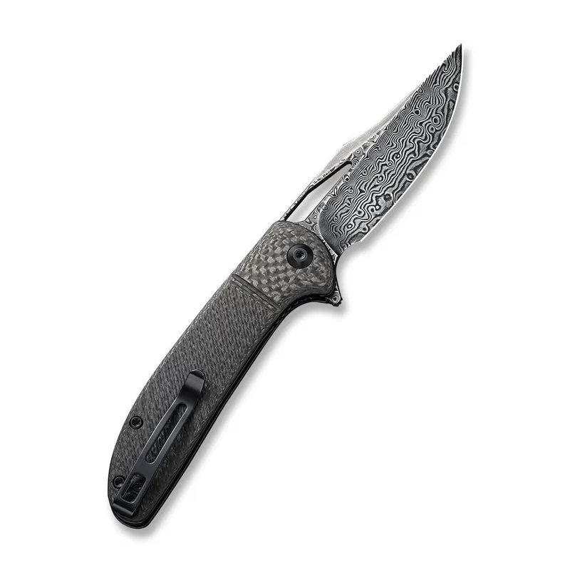 CIVIVI Ortis Flipper Knife Carbon Fiber Handle