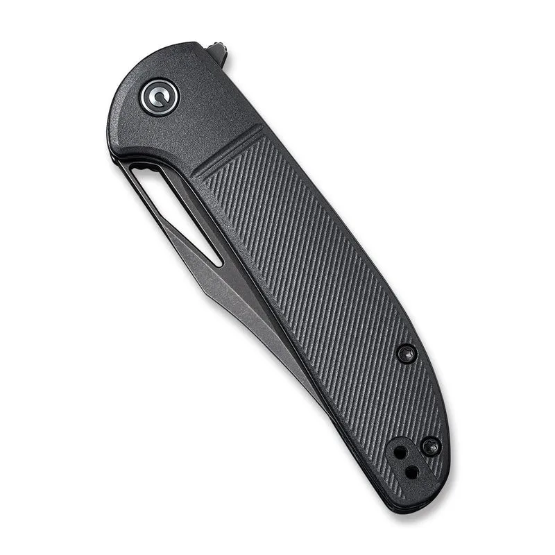 CIVIVI Ortis Flipper Knife Carbon Fiber Handle