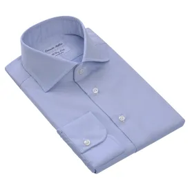 Classic Cotton Shirt in Light Blue