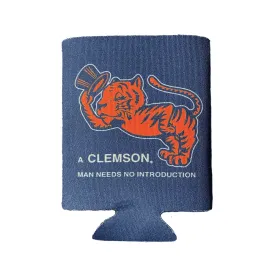 Clemson Man Can Cooler- (Multiple Colors)