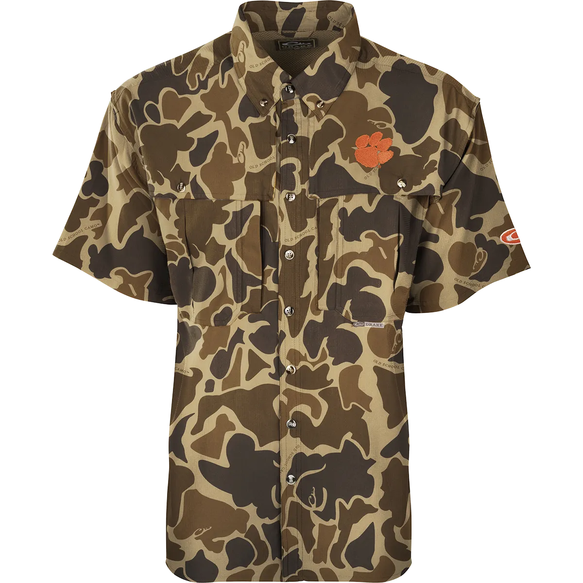 Clemson S/S Flyweight Wingshooter