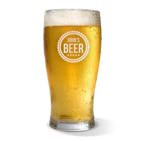 Cog Design Standard 285ml Beer Glass